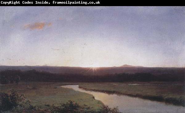 Frederic E.Church Sunrise